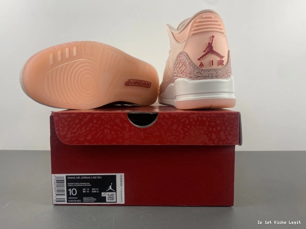 Jordan Air Day (W) 3 Valentines HJ0178-600 0711